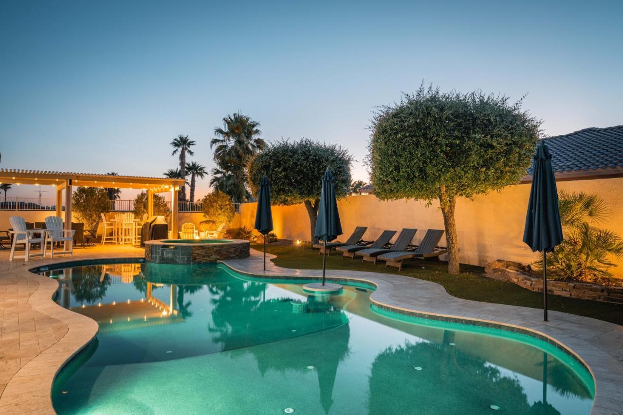 לייק הבאסו סיטי Grand Havasu Oasis With Custom Pool & Spa! מראה חיצוני תמונה