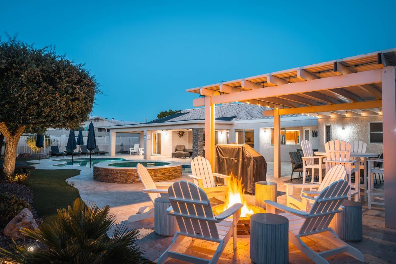 לייק הבאסו סיטי Grand Havasu Oasis With Custom Pool & Spa! מראה חיצוני תמונה